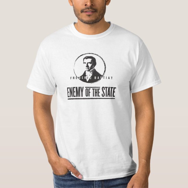 Bastiat T-Shirt (Front)
