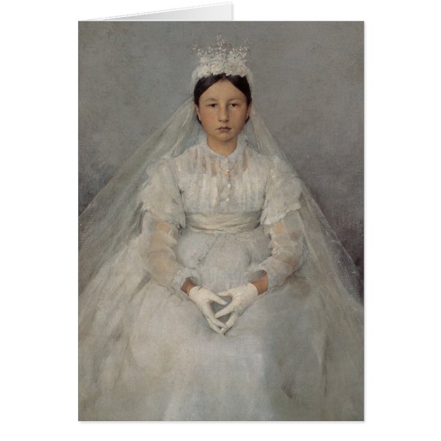 Bastien-Lepage La Communiante CC0458 (Front)