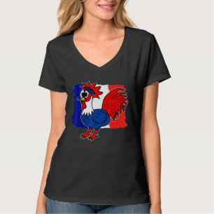 Bastille Day 14 July French Gallic Rooster Essenti T-Shirt