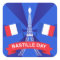 Bastille Day 14th July France French National Day 