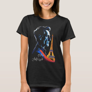 Bastille Day July 14th 1789 France National Holida T-Shirt