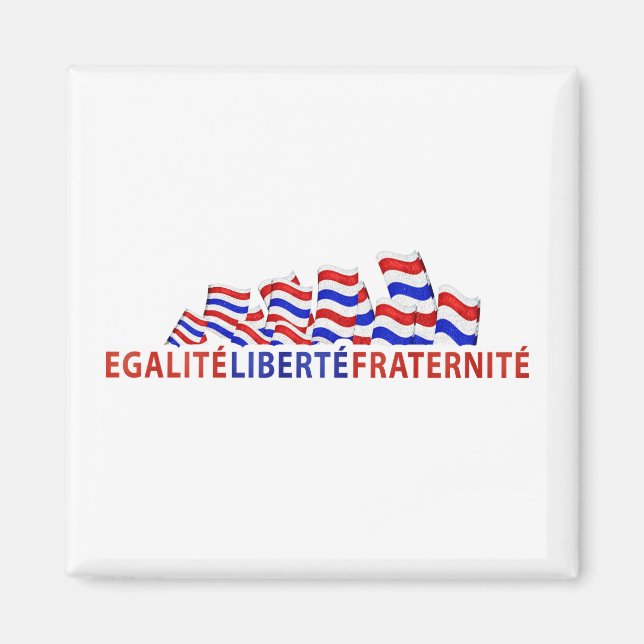 Bastille Day Magnet (Front)