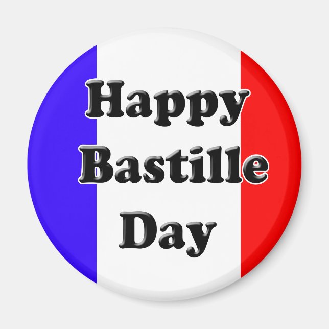 Bastille Day Magnet (Front)