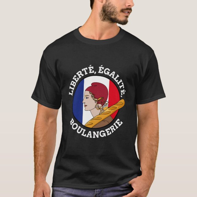 Bastille Day Marianne Of France French Revolution T-Shirt (Front)