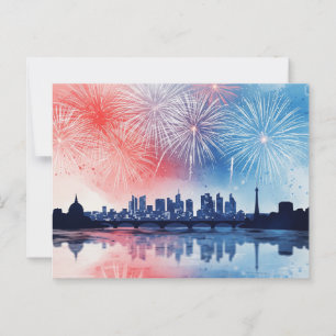 Bastille Day  Postcard