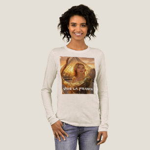 BASTILLE DAY - VIVE LA FRANCE Tri-Blend SHIRT