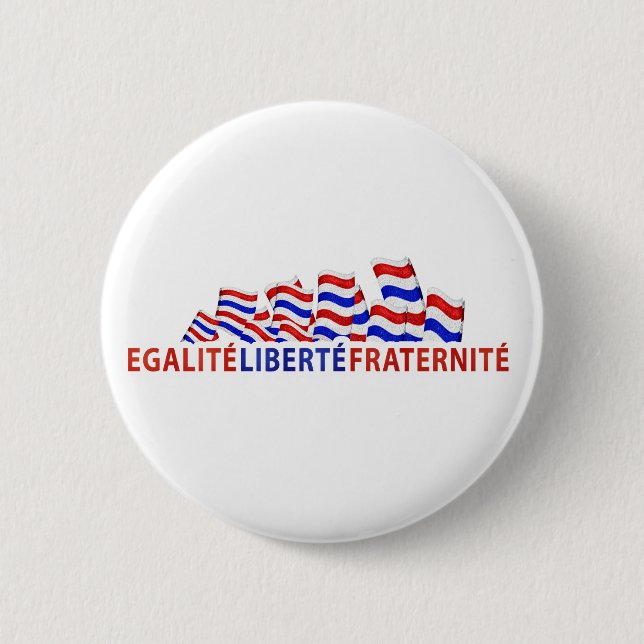 Bastille DayButton 6 Cm Round Badge (Front)