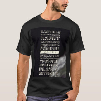 Bastille Icarus Men's Basic Dark T-Shirt