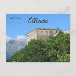 Bastion of Gjirokaster Castle Gjirokaster Albania Postcard