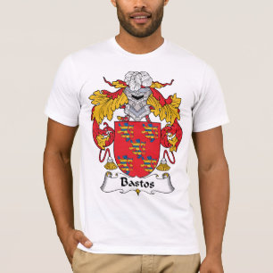 Bastos Family Crest T-Shirt