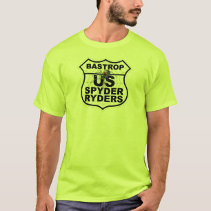 Bastrop Chapter - Lo Front-trans T-Shirt