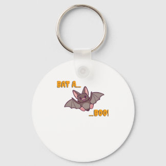 Bat A Boo Cute Bat Key Ring