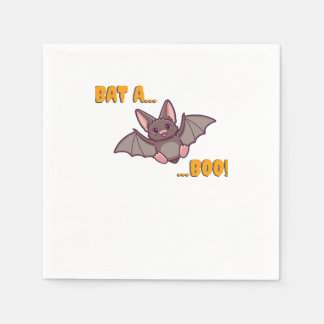 Bat A Boo Cute Bat Napkin