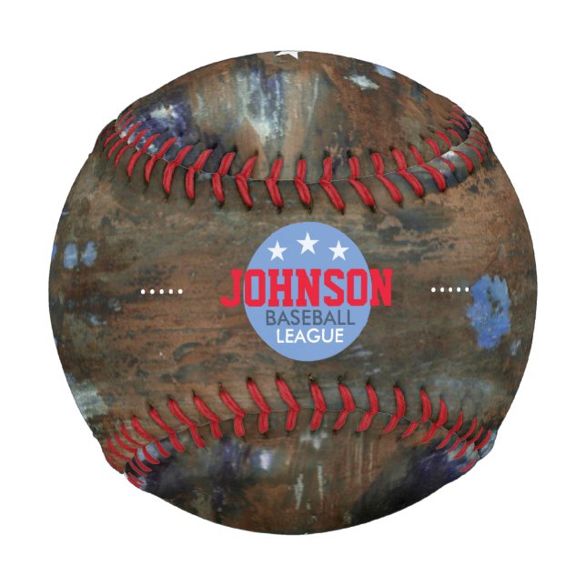 Bat-and-ball Baseball (Front)