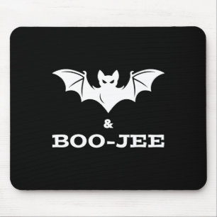 Bat And Boo-jee Boujee Halloween Costume Trick Or  Mouse Pad