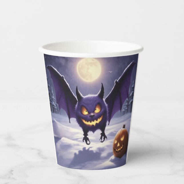 Bat and Jack moonlight cup (Front)