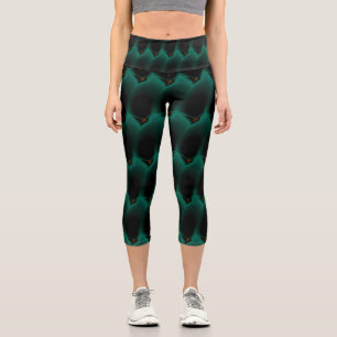 Bat Army Capri Leggings