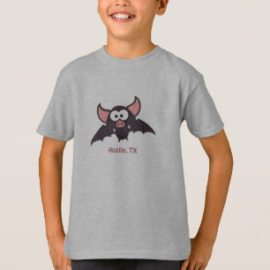 Bat - Austin, Texas T-Shirt