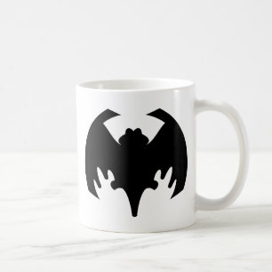 Bat Black The MUSEUM Zazzle Gifts Coffee Mug