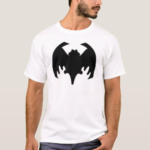 Bat Black The MUSEUM Zazzle Gifts T-Shirt