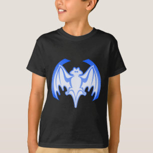 Bat Blue Inv The MUSEUM Zazzle Gifts T-Shirt