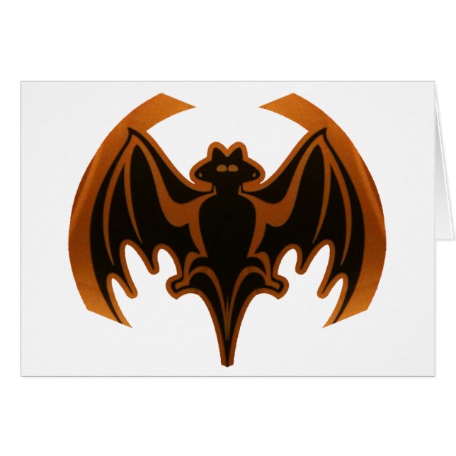 Bat Brown The MUSEUM Zazzle Gifts (Front Horizontal)