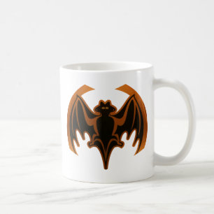 Bat Brown The MUSEUM Zazzle Gifts Coffee Mug