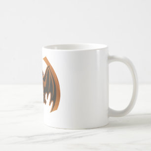 Bat Brown The MUSEUM Zazzle Gifts Coffee Mug