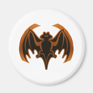 Bat Brown The MUSEUM Zazzle Gifts Magnet