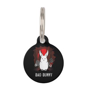 Bat Bunny Pet Tag