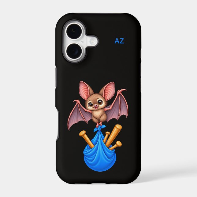 Bat Carrying Baseball Bats Personalised (Back)