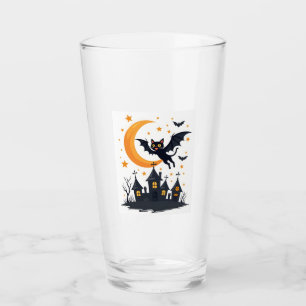 Bat-Cat Flight Patrol Glass