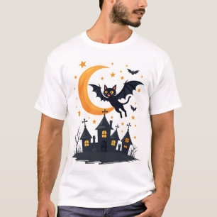 Bat-Cat Flight Patrol T-Shirt