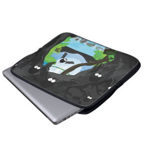Bat Cave Laptop Sleeve