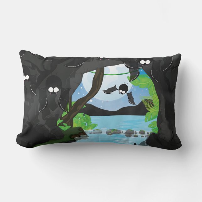 Bat Cave Lumbar Cushion (Front)
