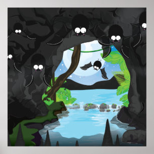 Bat Cave Poster