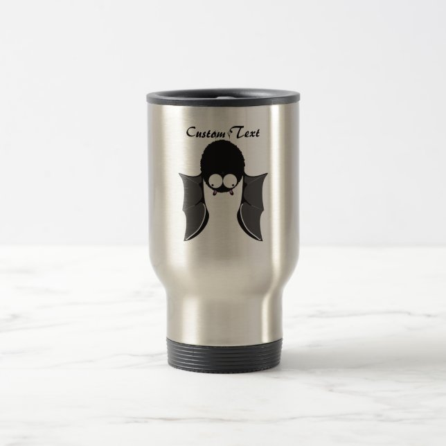 Bat Cave Travel Mug (Center)