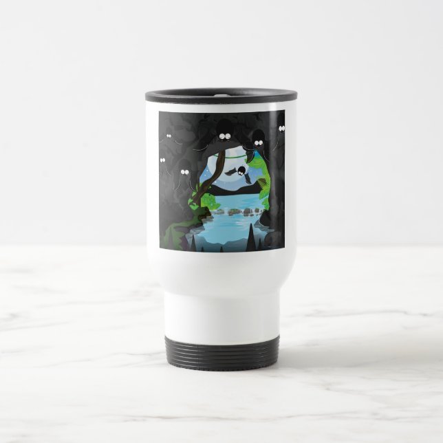 Bat Cave Travel Mug (Center)