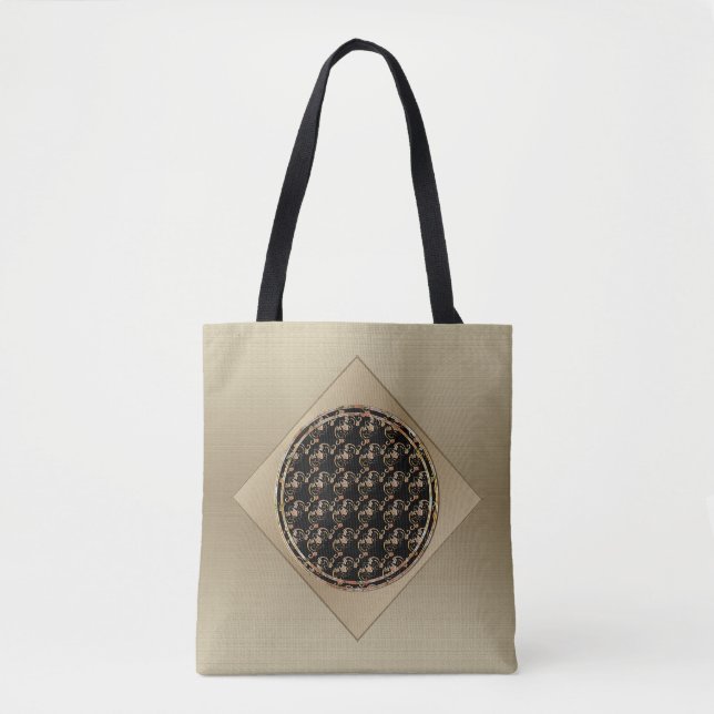 Bat Chinese Symbol Bag 2 (Front)