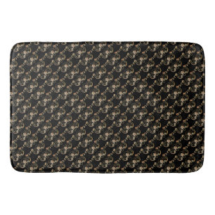 Bat Chinese Symbol Bath Mat