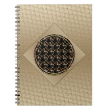 Bat Chinese Symbol Notebook