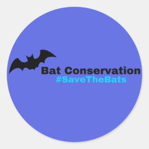 Bat Conservation Stickers