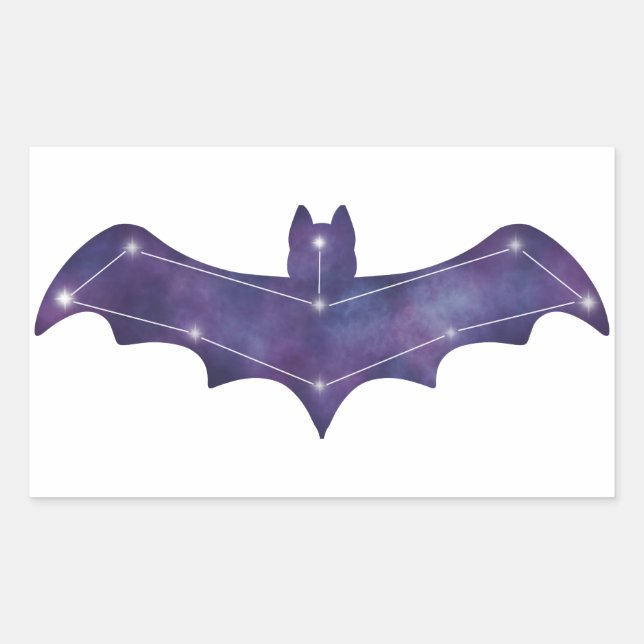 Bat Constellation Sticker (Front)