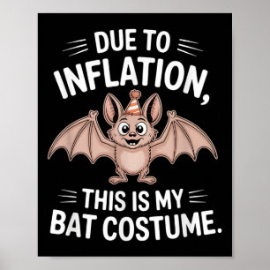 Bat Costume T-shirt_3.png Poster