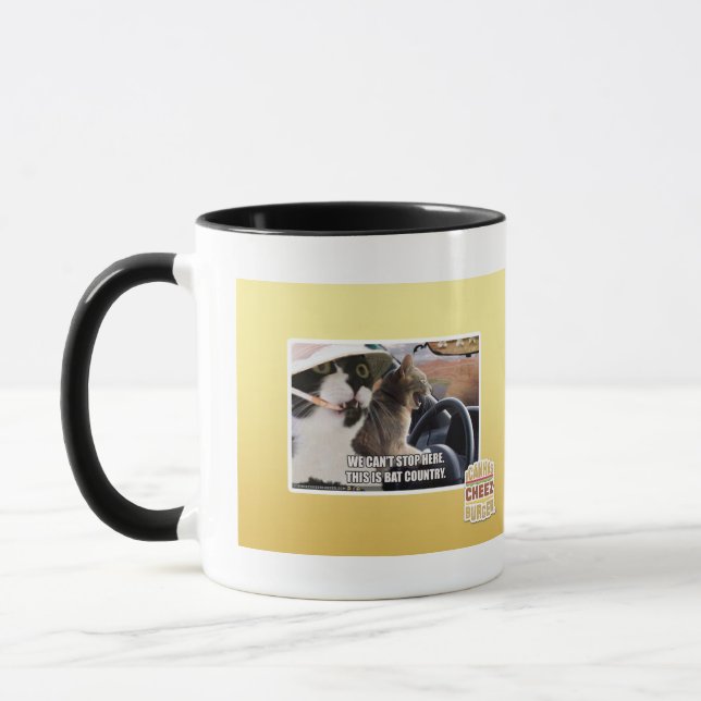 Bat country mug (Left)