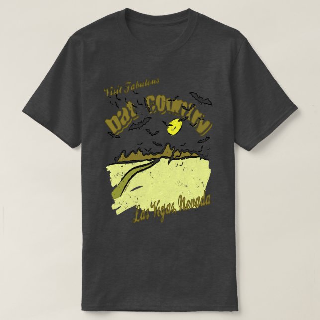 Bat Country T-Shirt (Design Front)