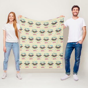 Bat Craving Lollipops - You Will Be Mine Fleece Blanket