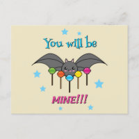 Bat Craving Lollipops - You Will Be Mine