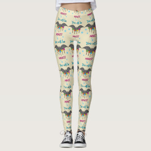 Bat Craving Lollipops - You Will Be Mine Leggings