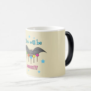 Bat Craving Lollipops - You Will Be Mine Magic Mug